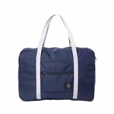 کیف تاشو ضد آب همراه چمدان سرمه ای