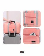 جزئیات کیف دستی مسافرتی تاشو