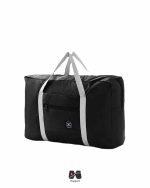 کیف تاشو ضد آب همراه چمدان مشکی