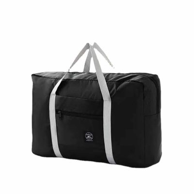 کیف تاشو ضد آب همراه چمدان مشکی