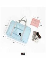 سایز کیف تاشو ضد آب همراه چمدان مپگرد