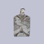 تگ چمدان طرح نقشه جهان آنتیک مپگرد