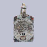 تگ چمدان طرح نقشه جهان آنتیک شارپ مپگرد