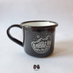 ماگ لعابی طرح ونلایف