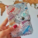 کاور پاسپورت و شناسنامه طرح مهر ویزا