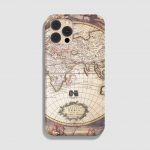 قاب موبایل طرح نقشه جهان آنتیک