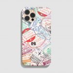 قاب موبایل طرح مهر ویزا مپگرد