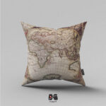 کوسن طرح نقشه جهان آنتیک