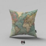 کوسن طرح نقشه جهان کاربنی