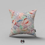 کوسن طرح مهر ویزا