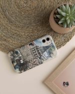 قاب موبایل طرح برج گالاتا استانبول