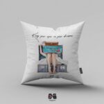 کوسن طرح چمدون