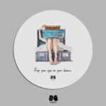 زیر لیوانی چوبی طرح چمدون