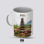 ماگ سرامیکی طرح بالی مپگرد