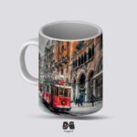 ماگ سرامیکی طرح استانبول مپگرد