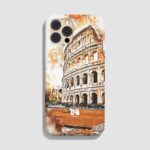 قاب موبایل طرح ایتالیا کولوسئوم رم