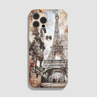 قاب موبایل طرح پاریس برج ایفل