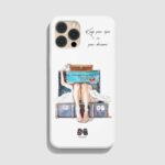 قاب موبایل طرح چمدون