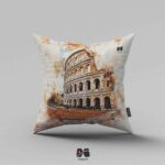 کوسن طرح ایتالیا کولوسئوم رم