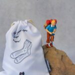 کیسه تفکیک کوله و چمدون سرجمع شو مخصوص جوراب