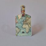 تگ چمدان طرح نقشه جهان کاربنی مپگرد