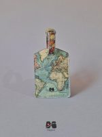 تگ چمدان طرح نقشه جهان کاربنی مپگرد