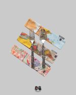 جا قاشق چنگالی پارچه ای سفری مپگرد