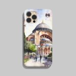 قاب موبایل طرح ایاصوفیه استانبول مپگرد