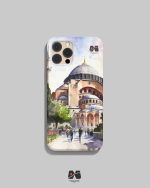 قاب موبایل طرح ایاصوفیه استانبول مپگرد