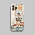 قاب موبایل طرح برج دختر استانبول مپگرد