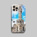 قاب موبایل طرح ازمیر مپگرد