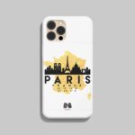 قاب موبایل نقشه فرانسه طرح مختصات مپگرد