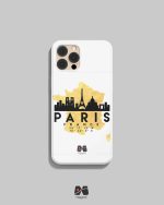 قاب موبایل نقشه فرانسه طرح مختصات مپگرد