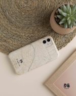 قاب موبایل نقشه خطی پاریس طرح نود