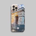 قاب موبایل طرح شانزه لیزه پاریس مپگرد