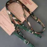 بند عینک گلیمی سبز تیره مپگرد