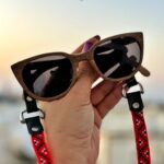 عینک چوبی دست ساز با قابلیت شخصی سازی