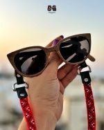 عینک چوبی دست ساز با قابلیت شخصی سازی