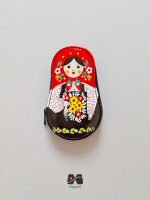 ست مانیکور طرح ماتروشکا روسیه مپگرد