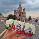 کیف عینک طرح روسیه