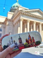 کیف عینک طرح روسیه