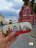 قاب عینک طرح روسیه