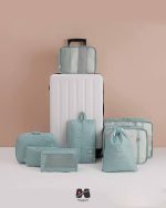 ست نظم دهنده چمدان 8 تکه خارجی مپگرد