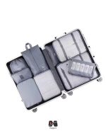 کاربرد ست نظم دهنده چمدان