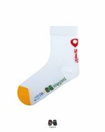 جوراب سفر مپگرد طرح لوکیشن