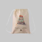 کوله پشتی مخمل طرح فولکس