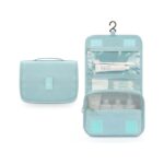 کیف لوازم بهداشتی مسافرتی وارداتی مپگرد رنگ آبی