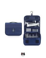 کیف لوازم بهداشتی مسافرتی وارداتی مپگرد رنگ سرمه ای