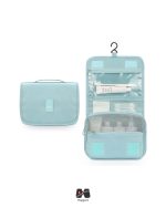 کیف لوازم بهداشتی مسافرتی وارداتی مپگرد رنگ آبی
