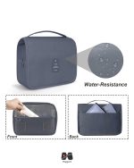 جزئیات داخل کیف نظم دهنده لوازم بهداشتی مسافرتی وارداتی مپگرد